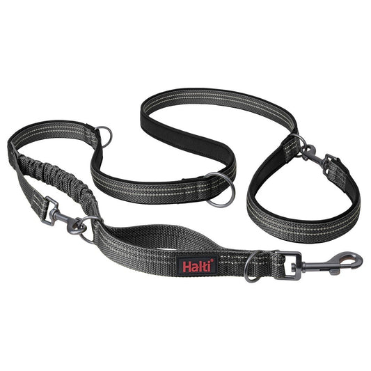Halti Anatomy Multi Dog Lead Grey