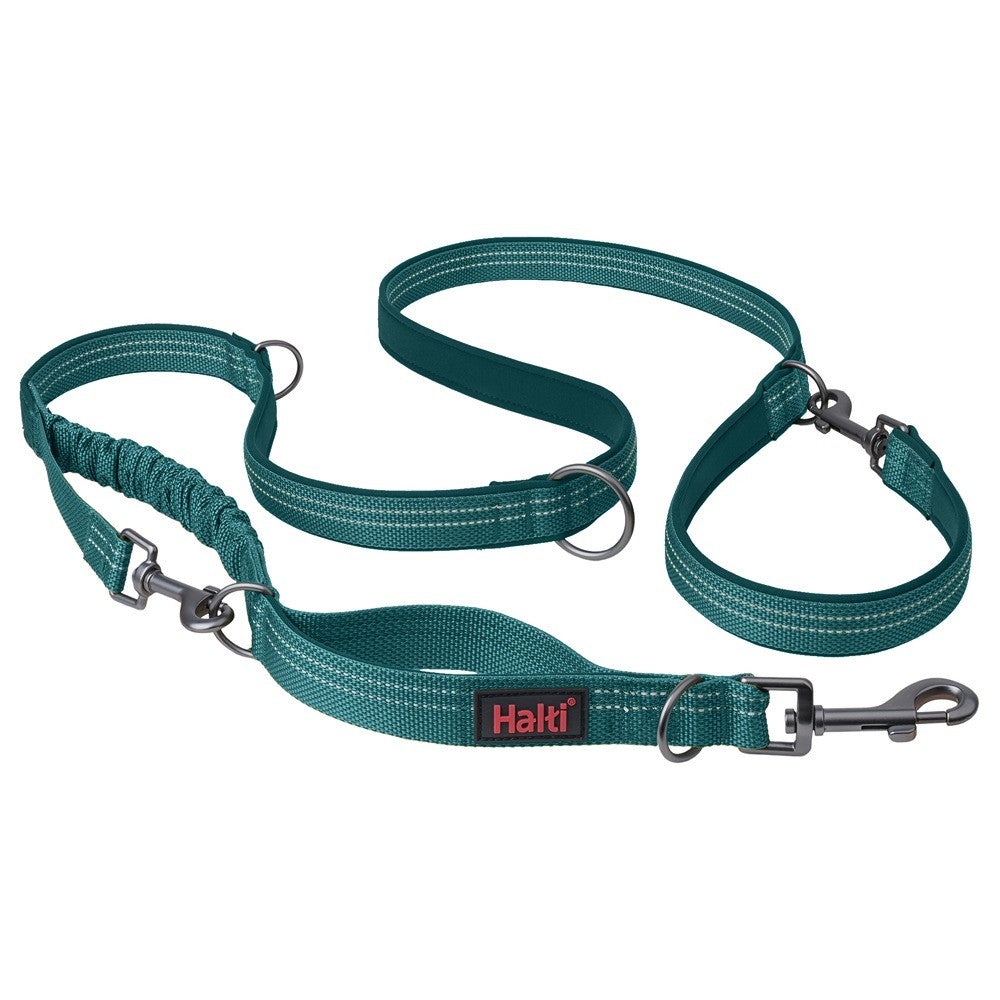 Halti Anatomy Multi Dog Lead Teal
