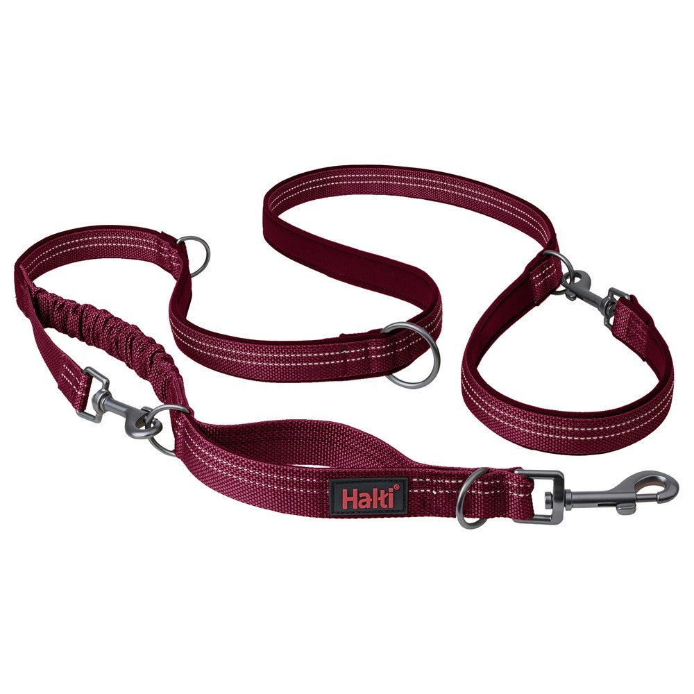 Halti Anatomy Multi Dog Lead Magenta