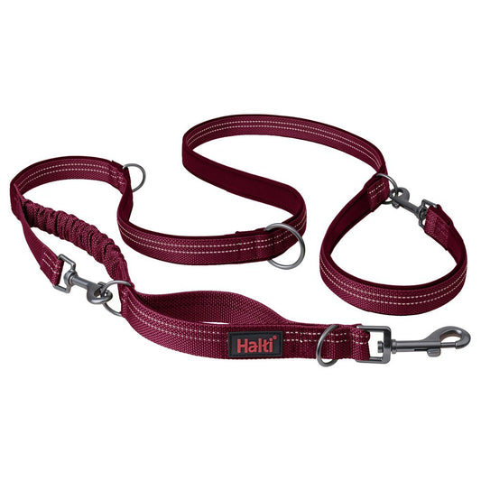 Halti Anatomy Multi Dog Lead Magenta