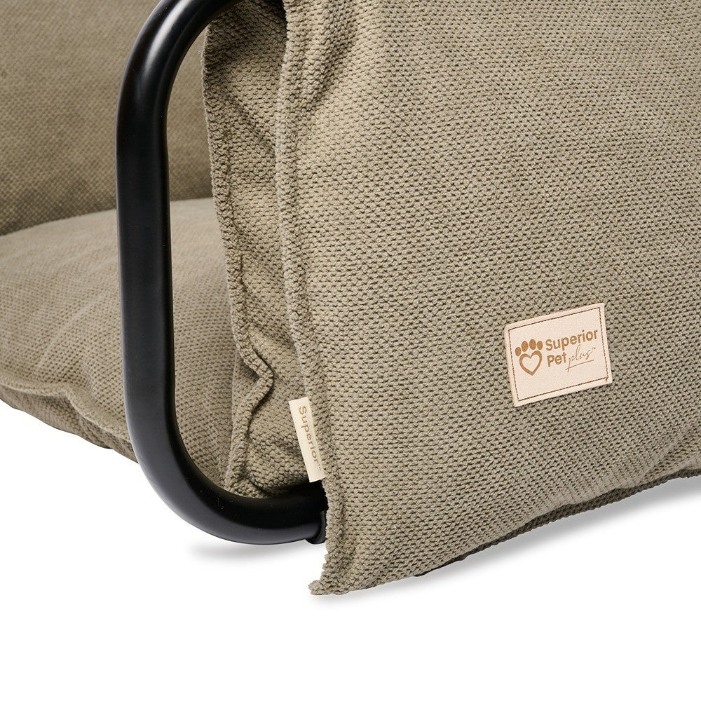 Superior Pet Goods Memory Retreat Framed Dog Bed