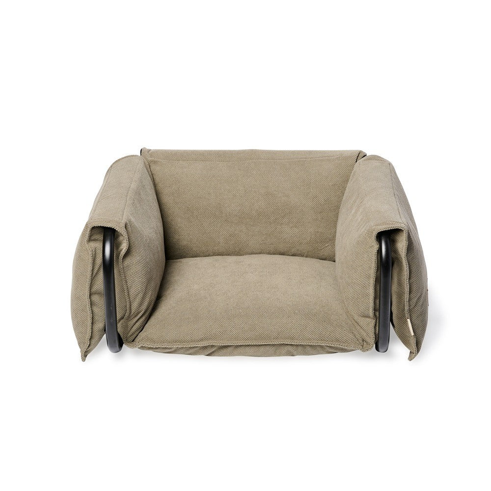 Superior Pet Goods Memory Retreat Framed Pet Bed Sage