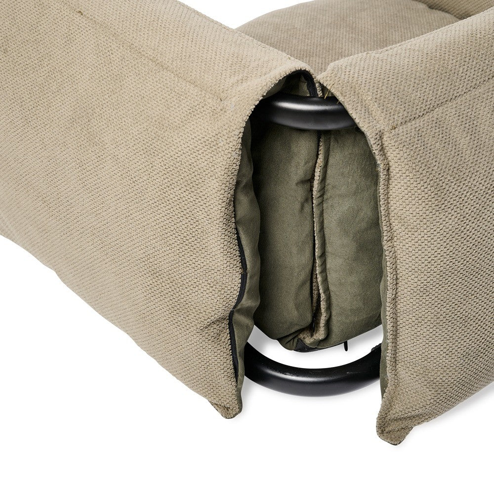 Superior Pet Goods Memory Retreat Framed Pet Bed Sage