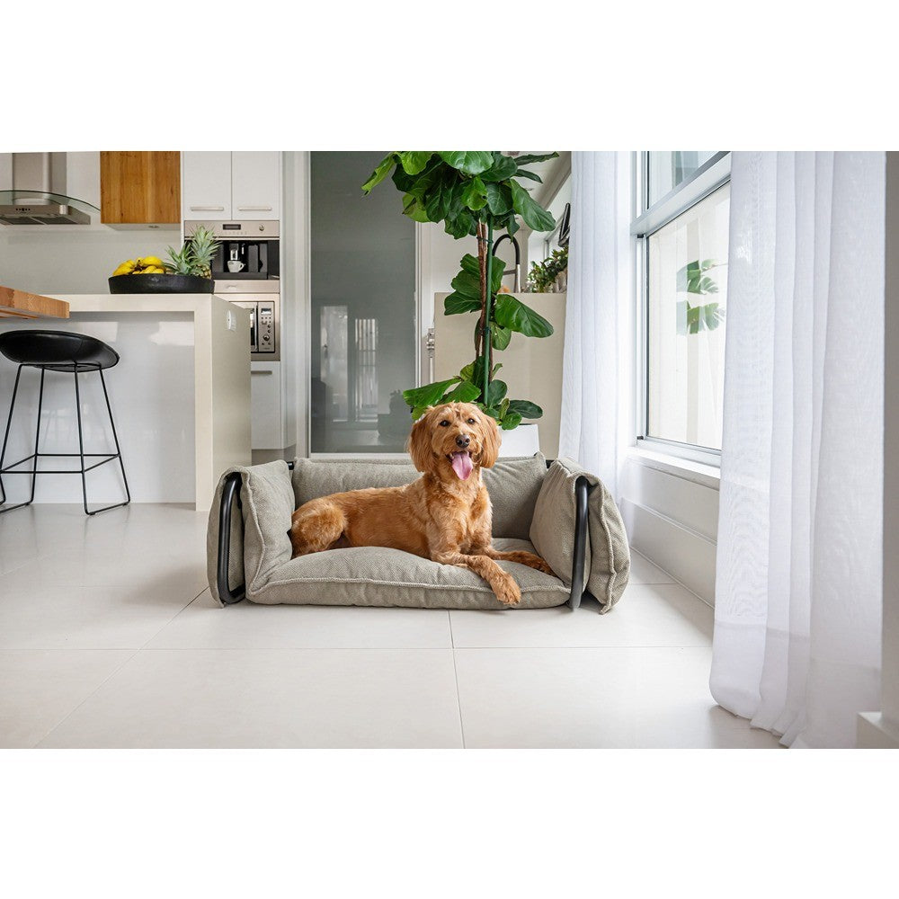 Superior Pet Goods Memory Retreat Framed Pet Bed Sage