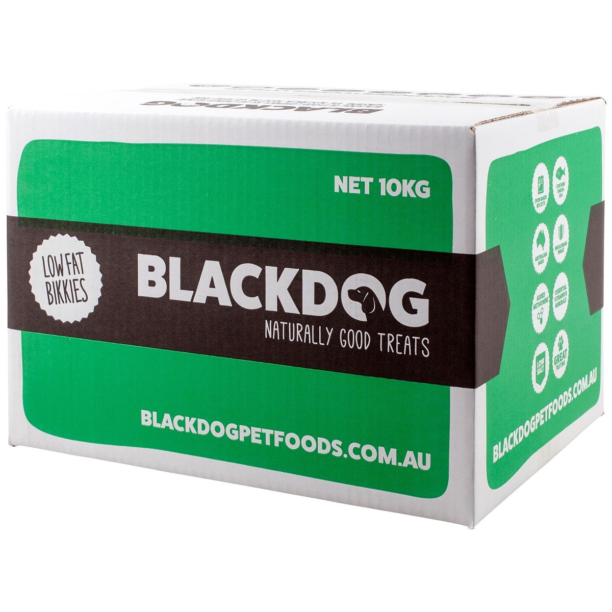 Blackdog Premium Biscuits 4x2 Dog Treat