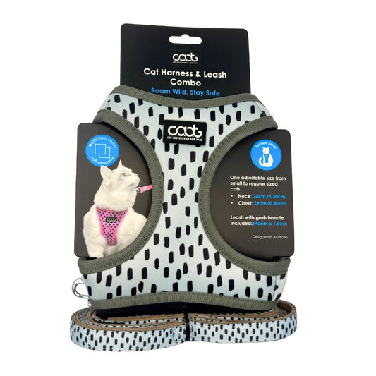 CAAT Neoflex Cat Harness and Leash Kit Dash