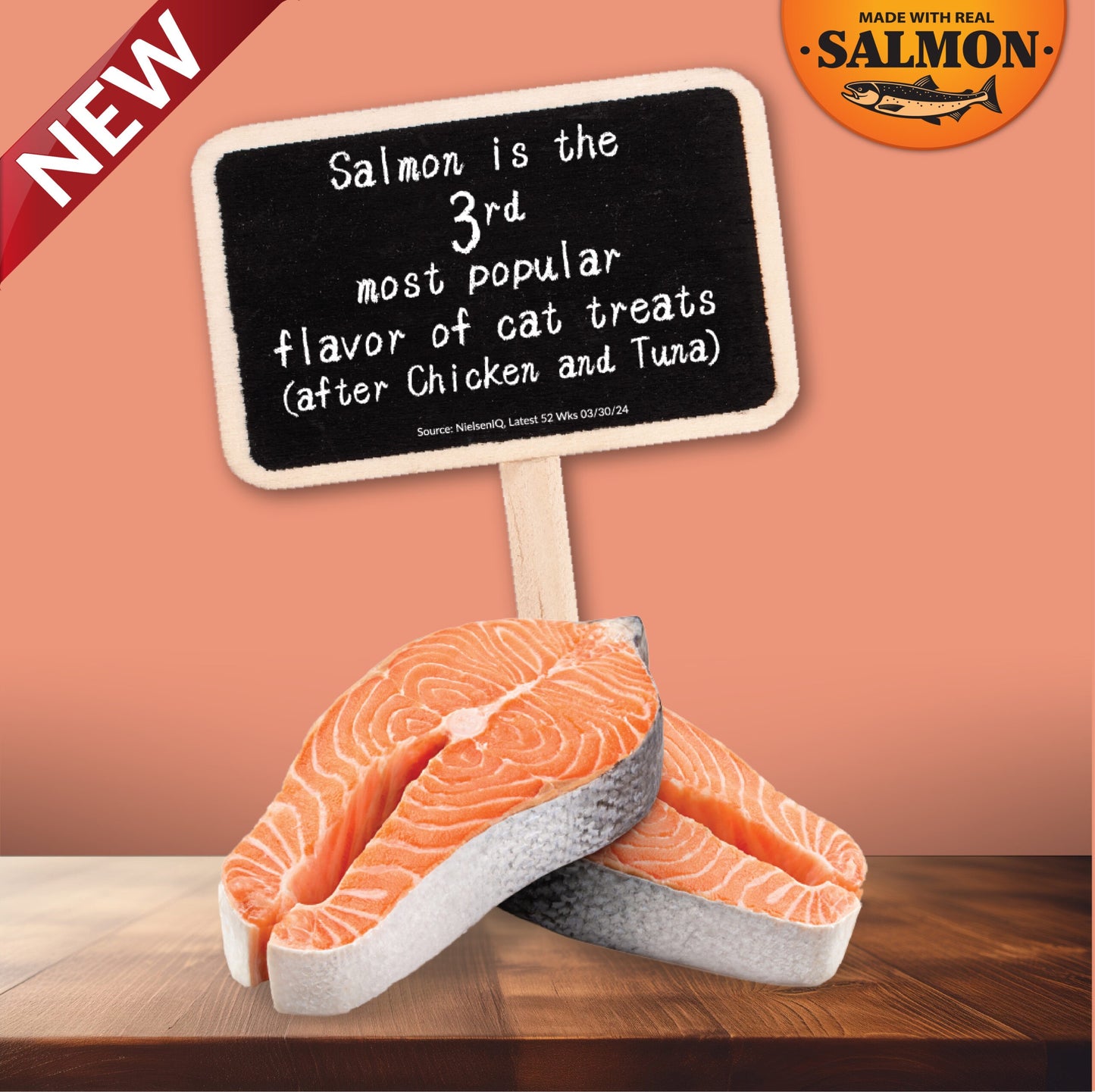 Inaba Churu Salmon & Chicken Recipe Cat Treat