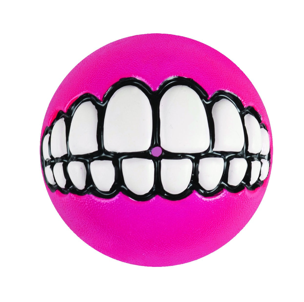 Rogz Grinz Treat Dispensing Ball Dog Toy