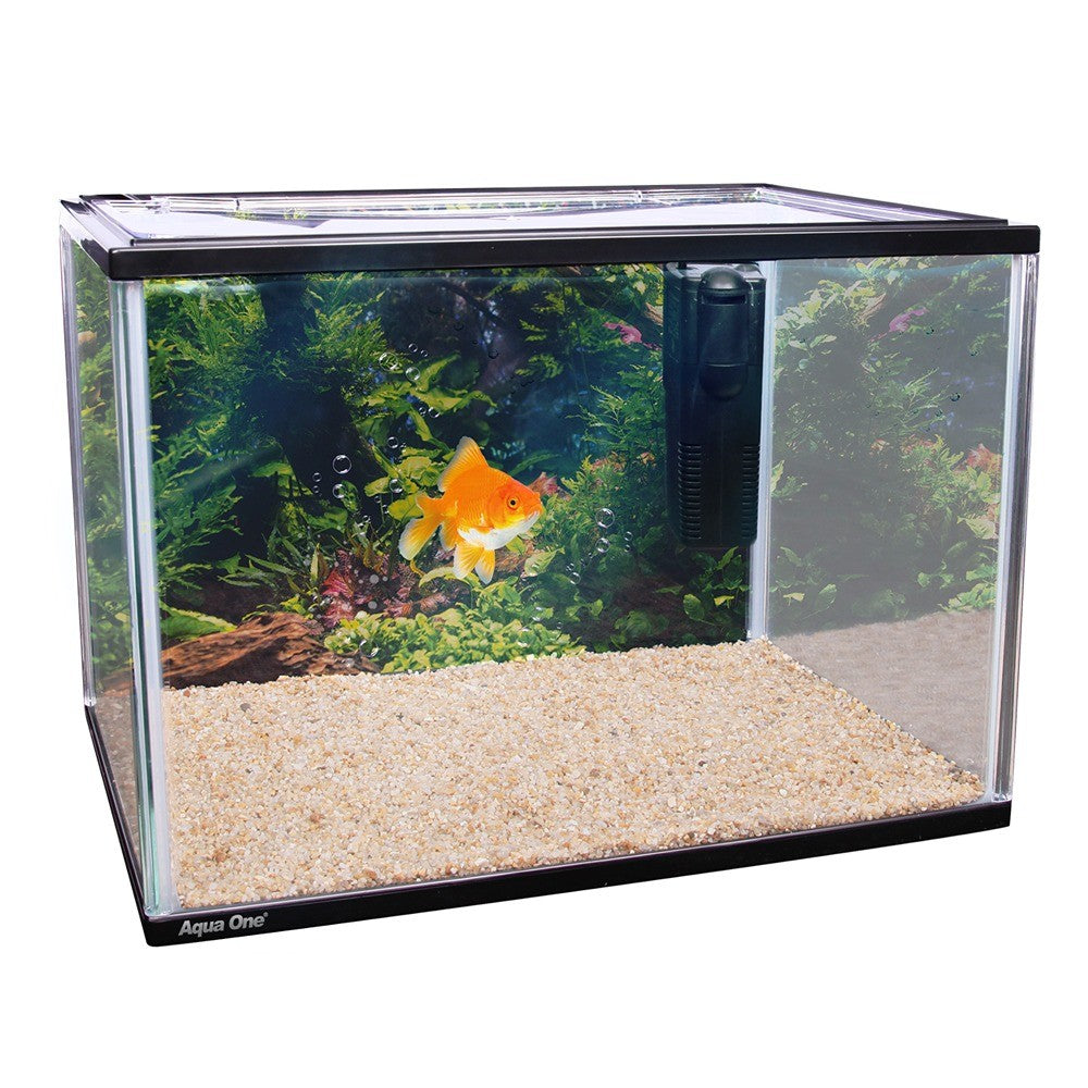 Aqua One MiniGold 16 Glass Aquarium