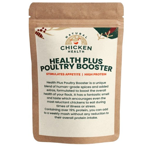 Natural Chicken Health High Protein Health Plus Booster Poultry Supplement