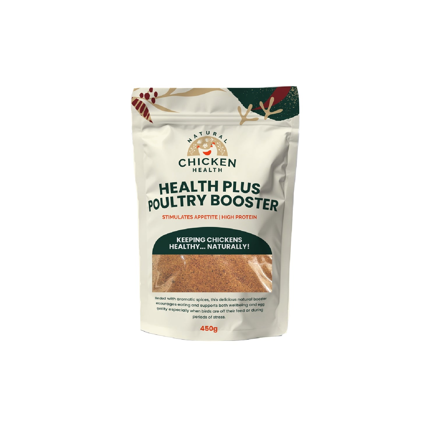 Natural Chicken Health High Protein Health Plus Booster Poultry Supplement