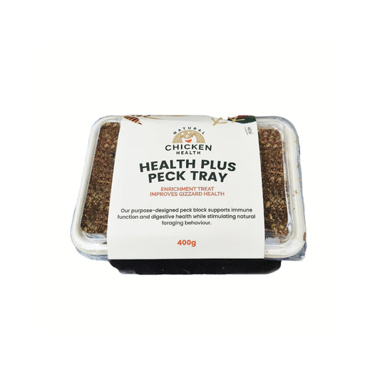 Natural Chicken Health Peck Tray Health Plus Poultry Supplement