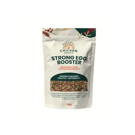Natural Chicken Health Strong Egg Booster Poultry Supplement