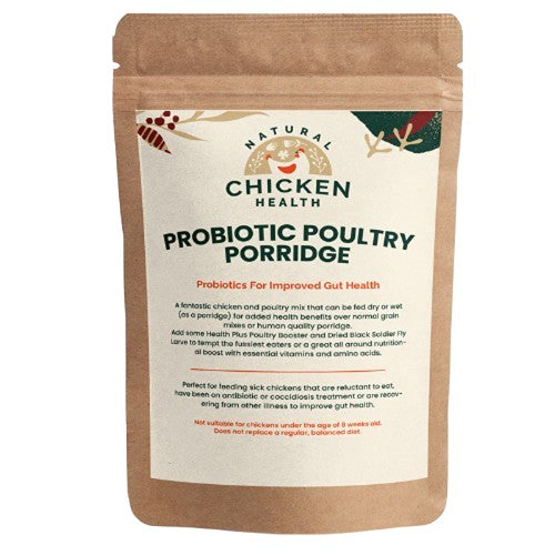 Natural Chicken Health Probiotic Porridge Poultry Supplement