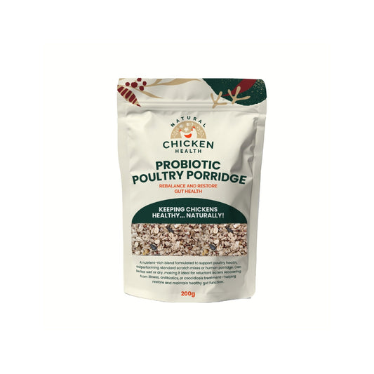 Natural Chicken Health Probiotic Porridge Poultry Supplement
