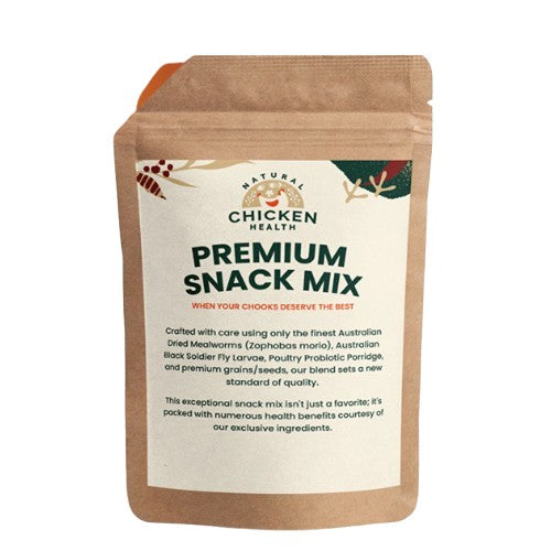 Natural Chicken Health Premium Snack Mix Poultry Supplement