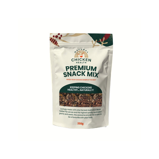 Natural Chicken Health Premium Snack Mix Poultry Supplement