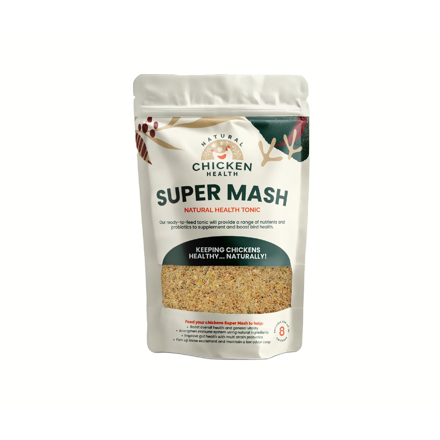 Natural Chicken Health Super Mash Poultry Supplement