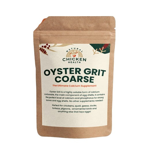 Natural Chicken Health Oyster Grit Coarse Poultry Supplement