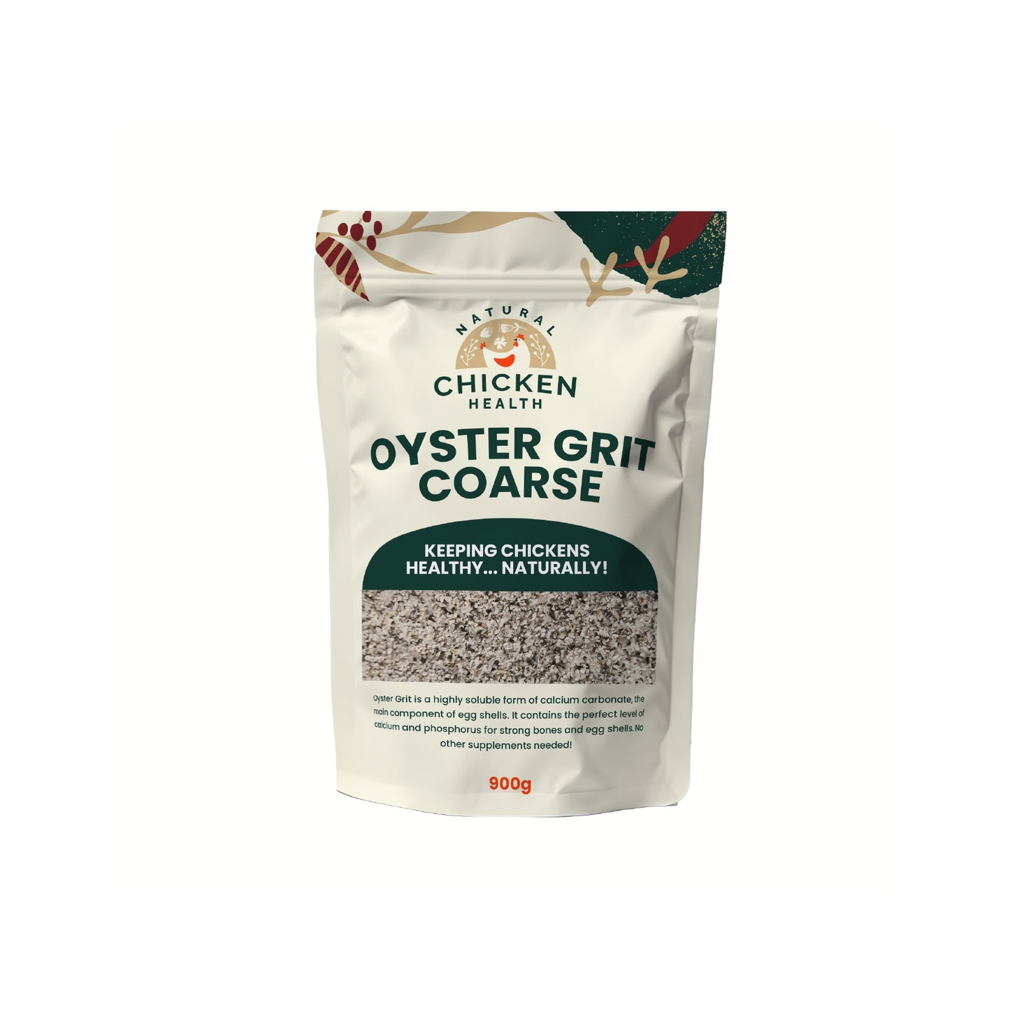 Natural Chicken Health Oyster Grit Coarse Poultry Supplement