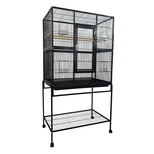 A&E Flight Cage with Stand Bird Enclosure