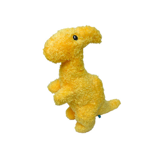 Bark A Boo Parasaurolophus Dinosaur Tough Dog Toy
