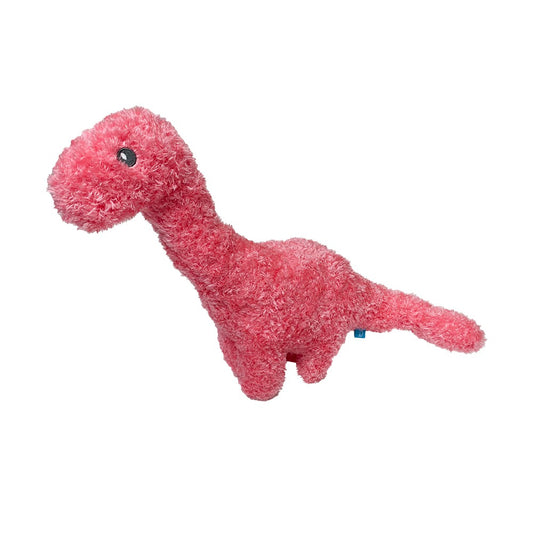 Bark A Boo Diplodocus Dinosaur Tough Dog Toy