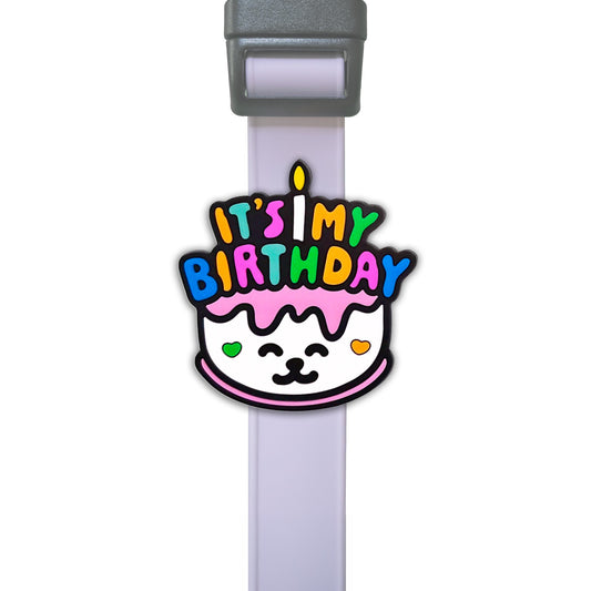 Jiby Birthday Dog Charm