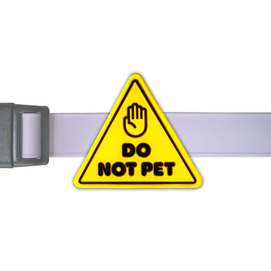 Jiby Do Not Pet Dog Charm