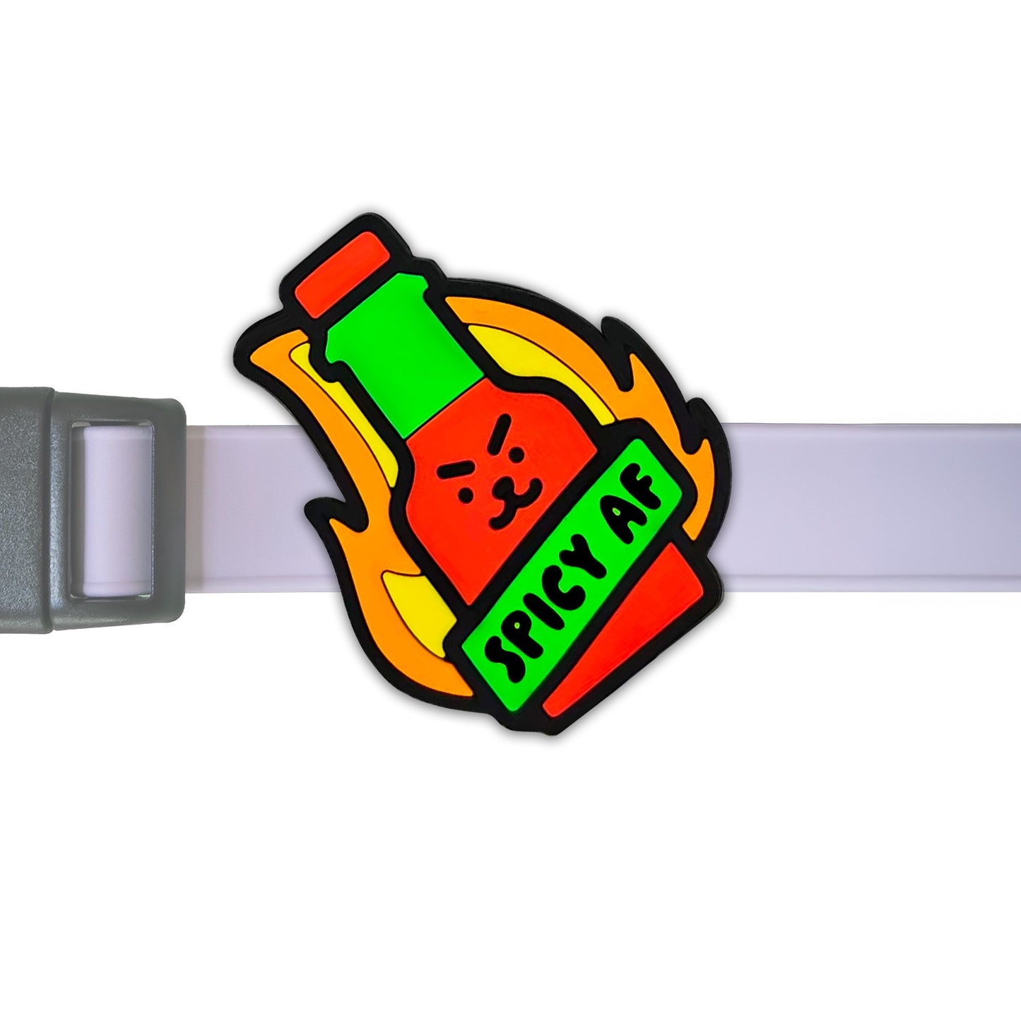 Jiby Spicy AF Dog Charm