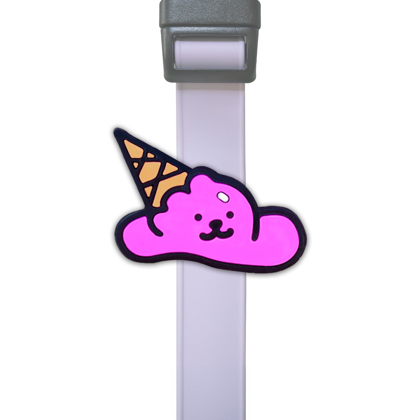 Jiby Ice Cream Dog Charm