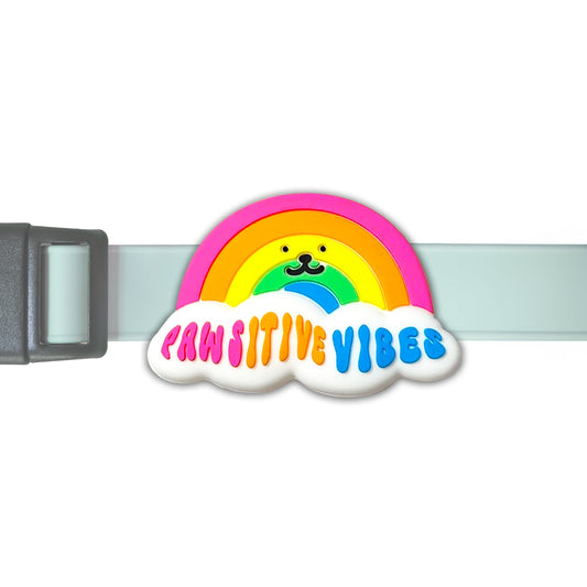 Jiby Rainbow Dog Charm