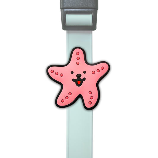 Jiby Starfish Dog Charm