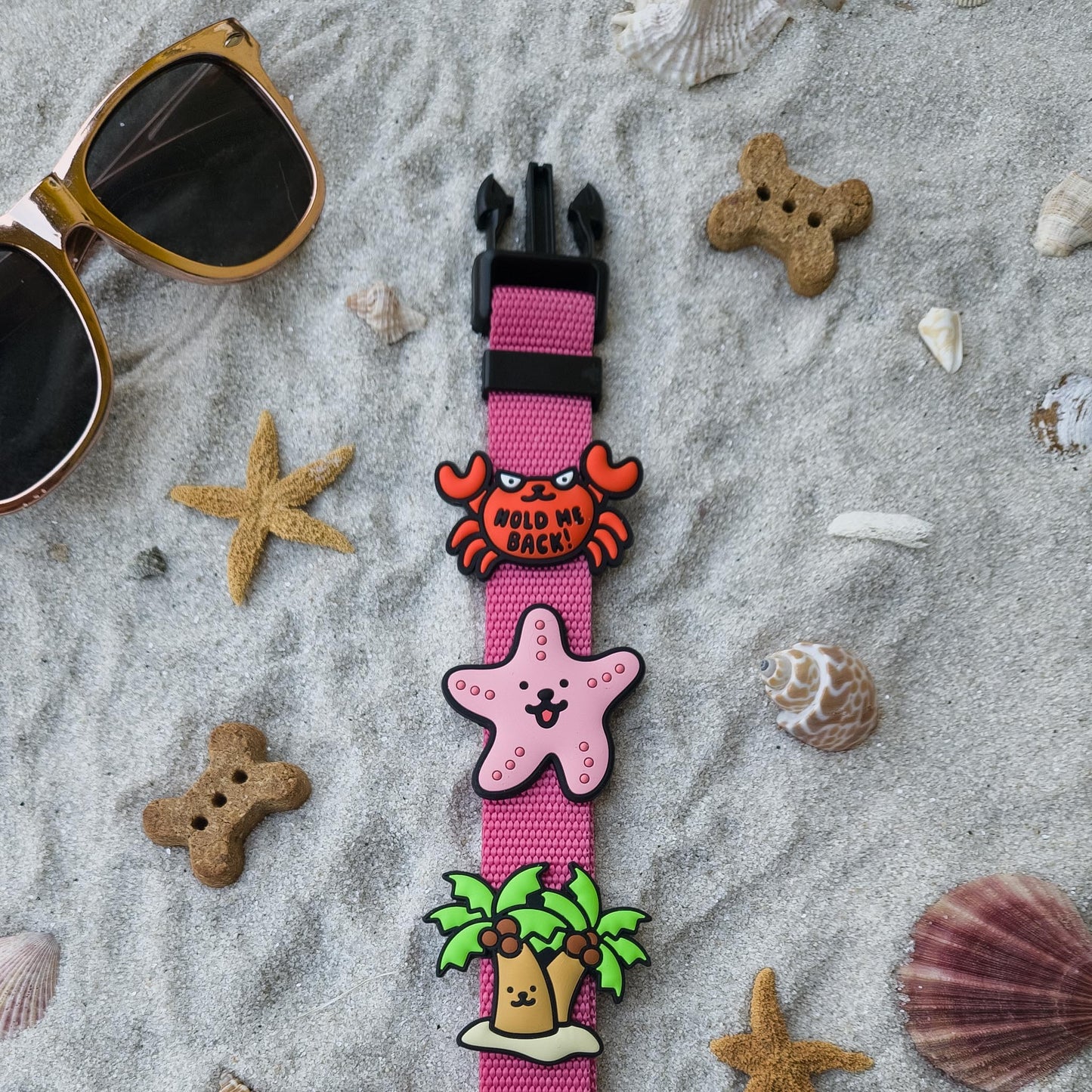 Jiby Starfish Dog Charm