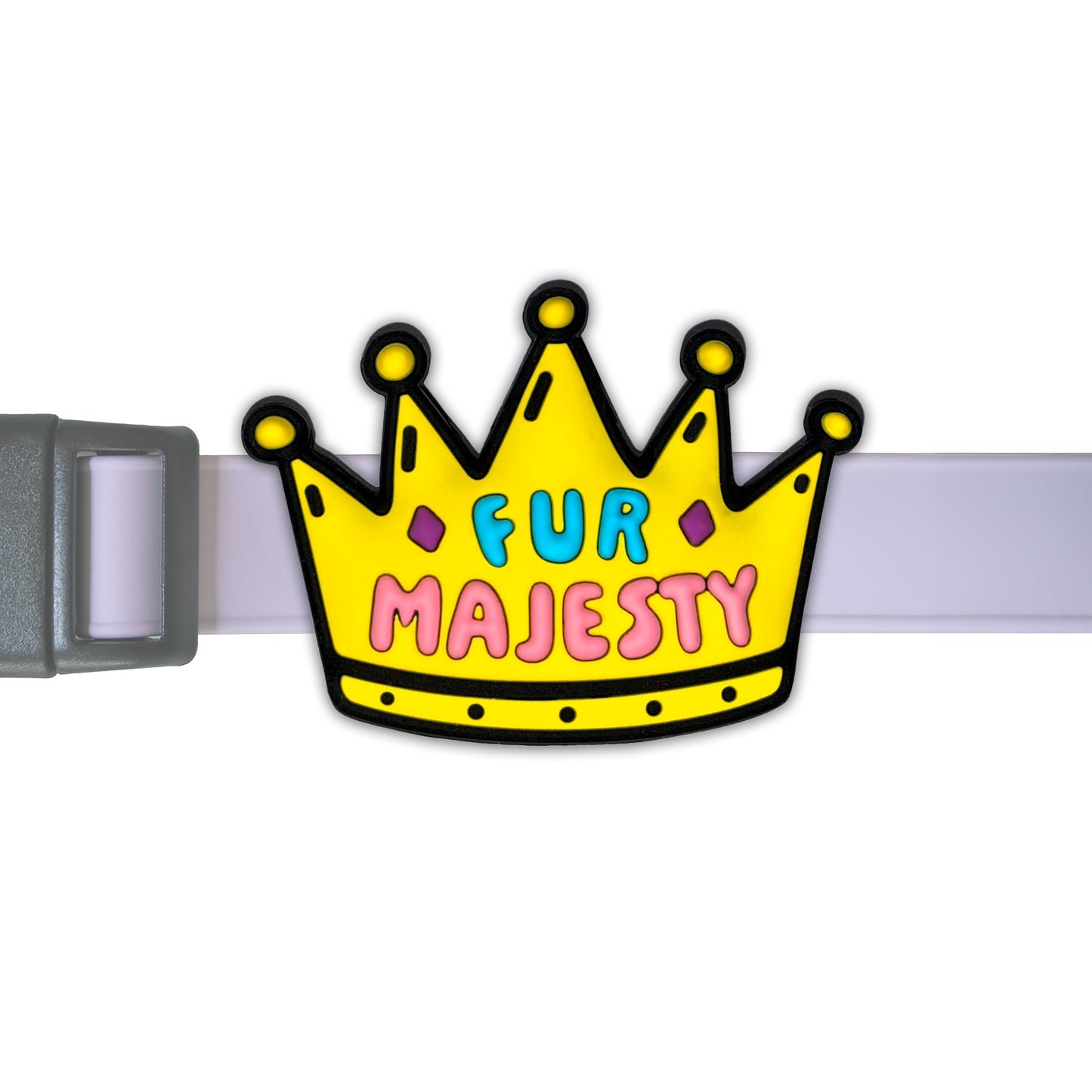 Jiby Fur Majesty Dog Charm