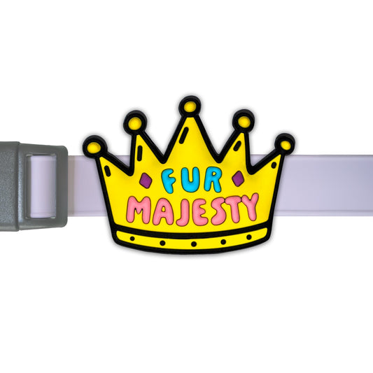 Jiby Fur Majesty Dog Charm