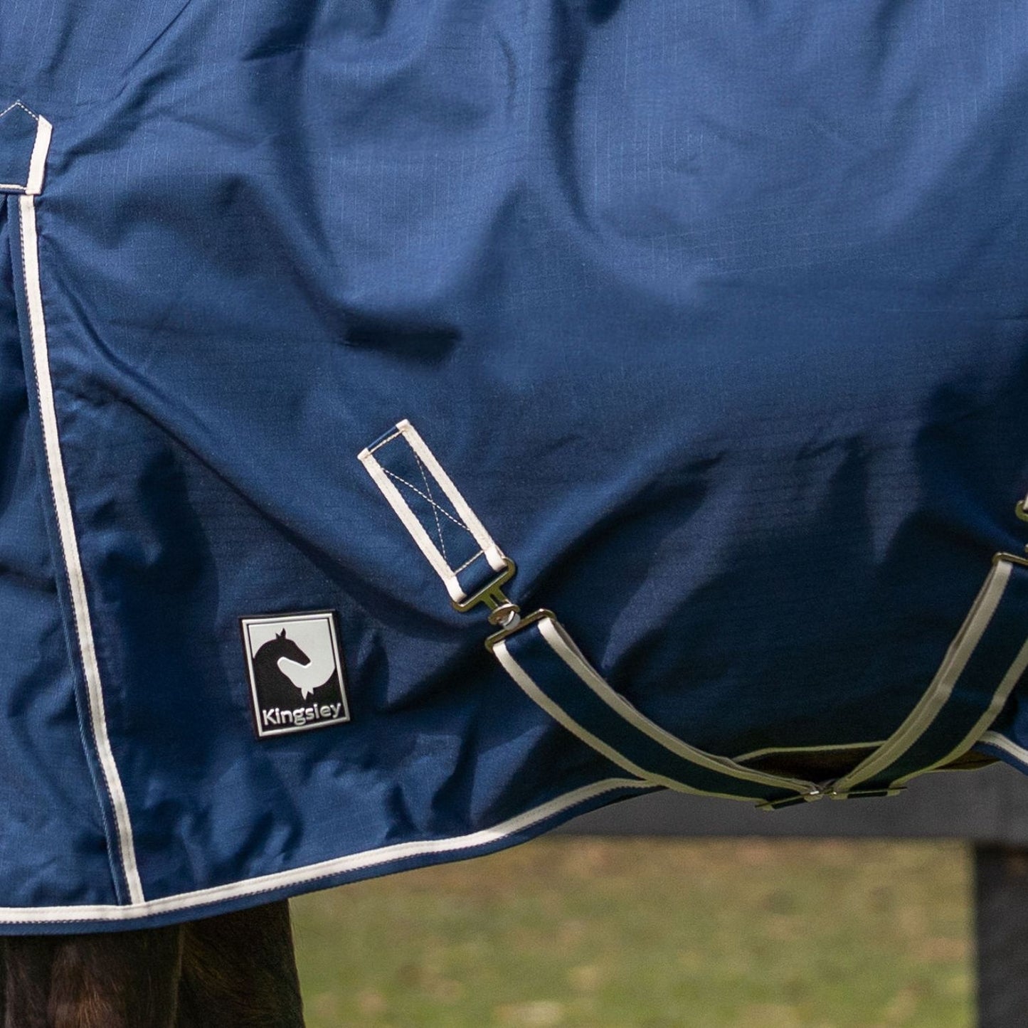 Kingsley Combo Horse Rug 180g Navy
