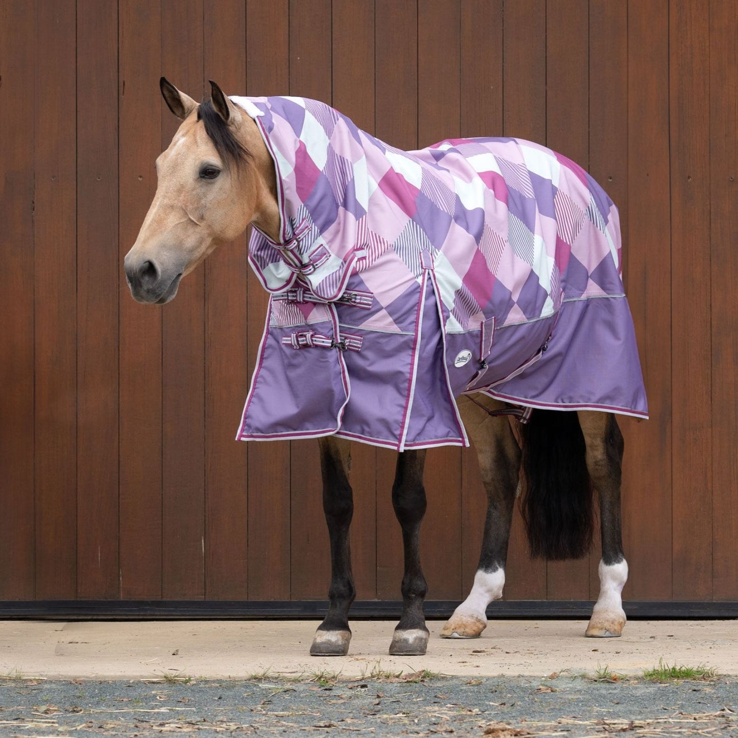 Caribu Eclipse Combo Rainsheet 1200D Orchid Gem