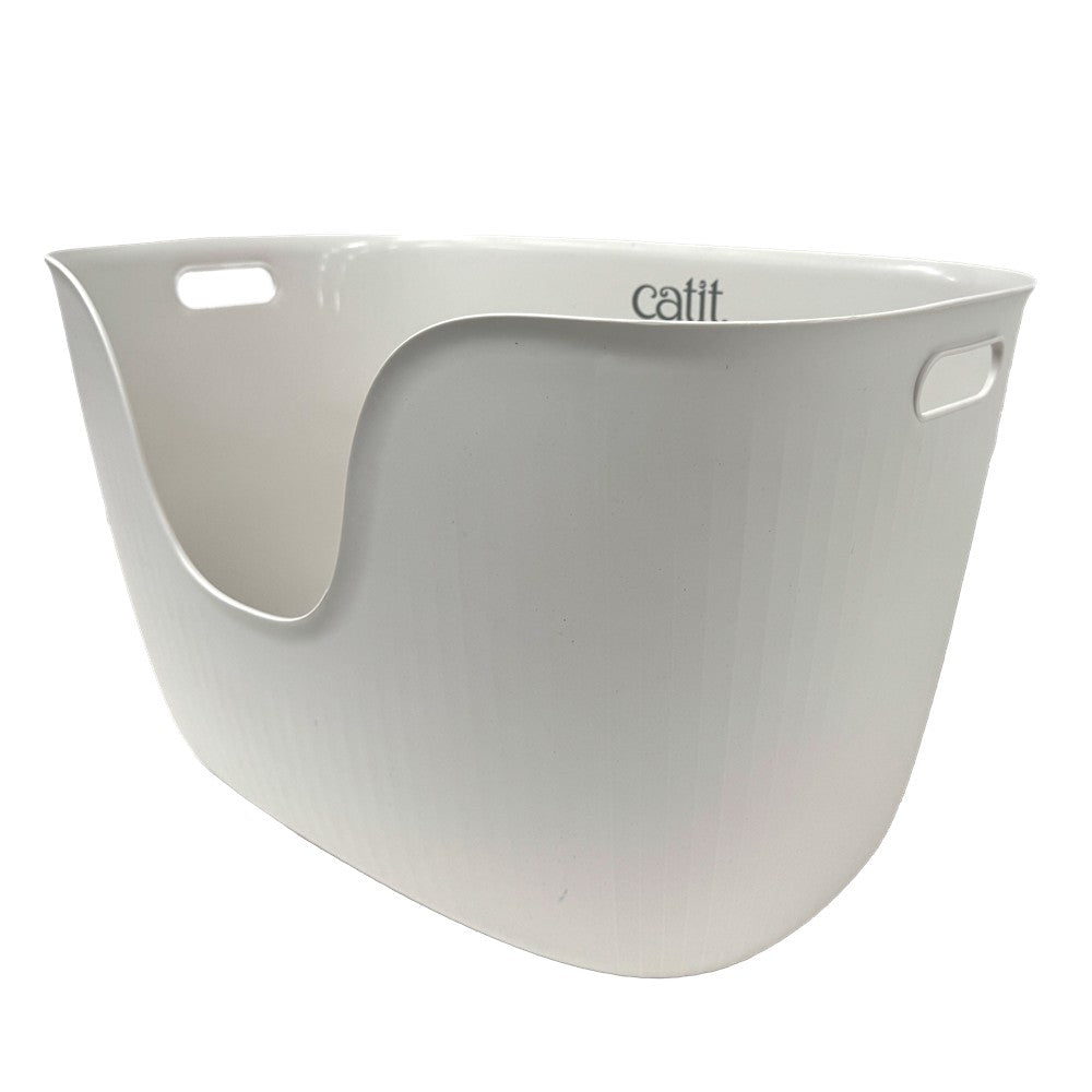 Catit Loo Open Top Cat Toilet Litter Tray w/Scoop