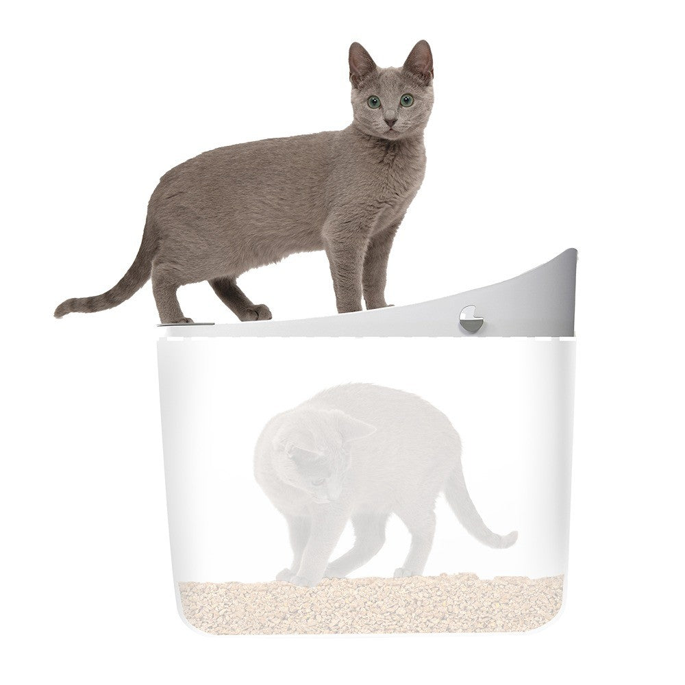Pixi Top Entry Cat Toilet Litter Tray