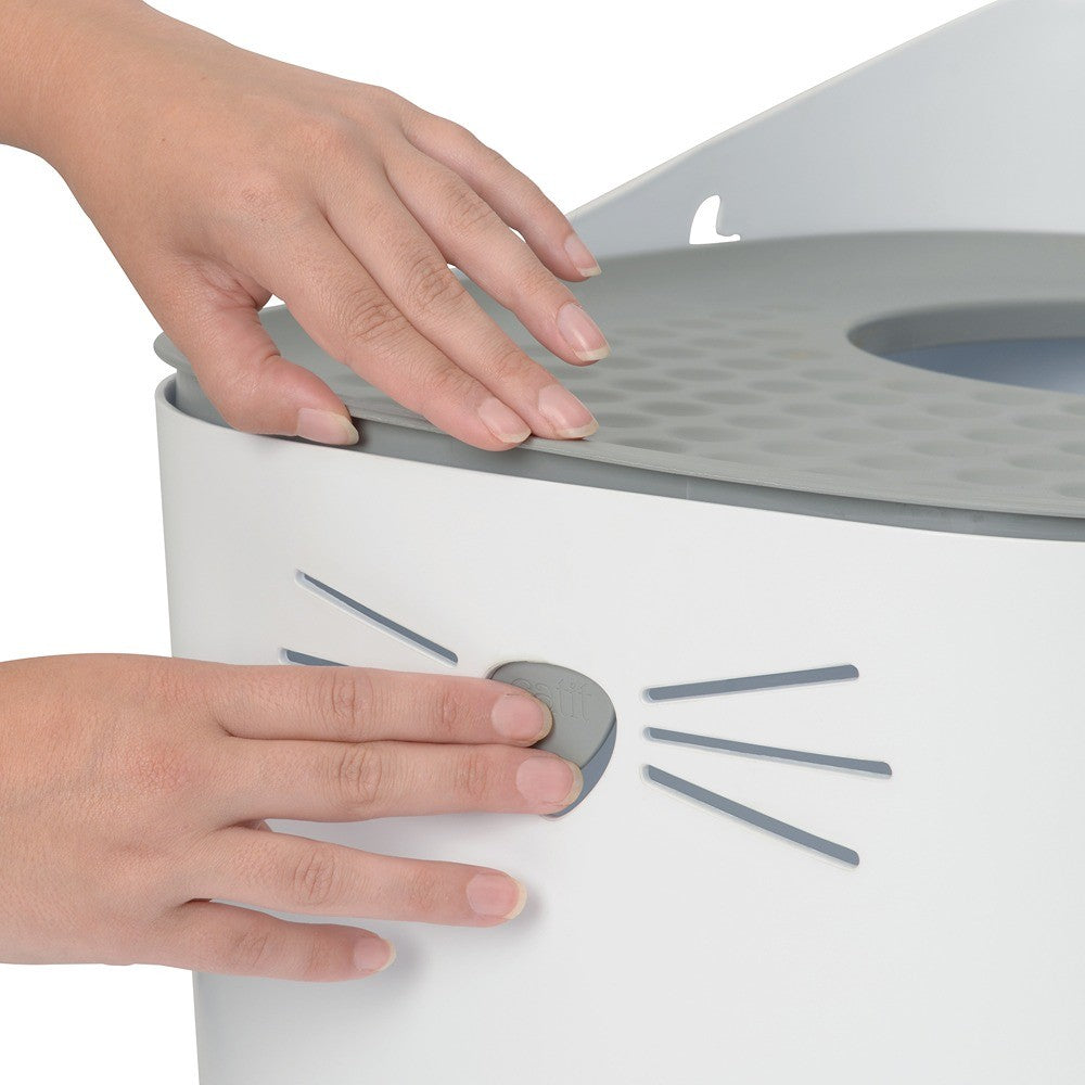 Pixi Top Entry Cat Toilet Litter Tray