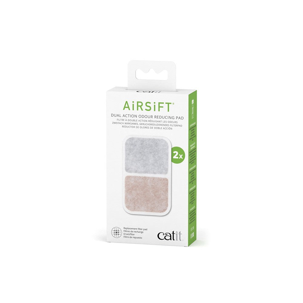 Catit Airsift Cat Litter Tray Odour Reducing Cartridges
