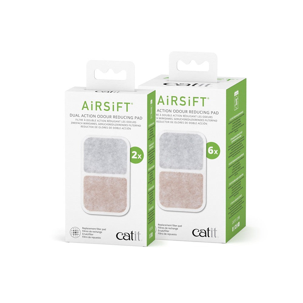 Catit Airsift Cat Litter Tray Odour Reducing Cartridges