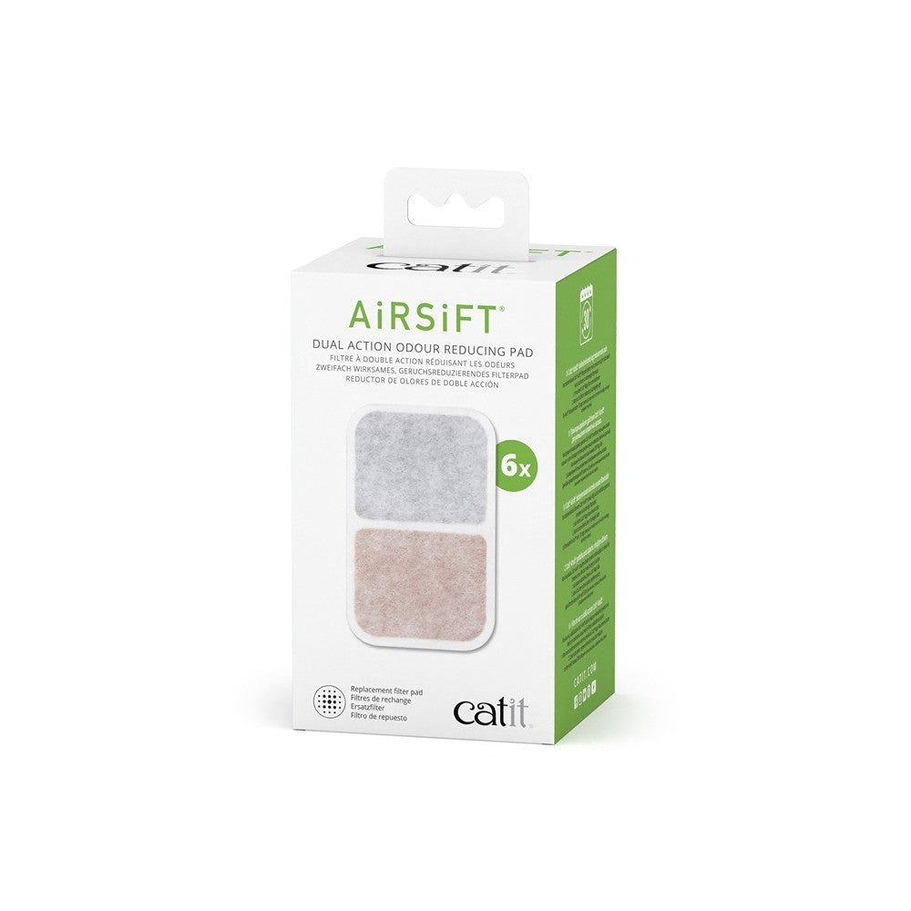 Catit Airsift Cat Litter Tray Odour Reducing Cartridges