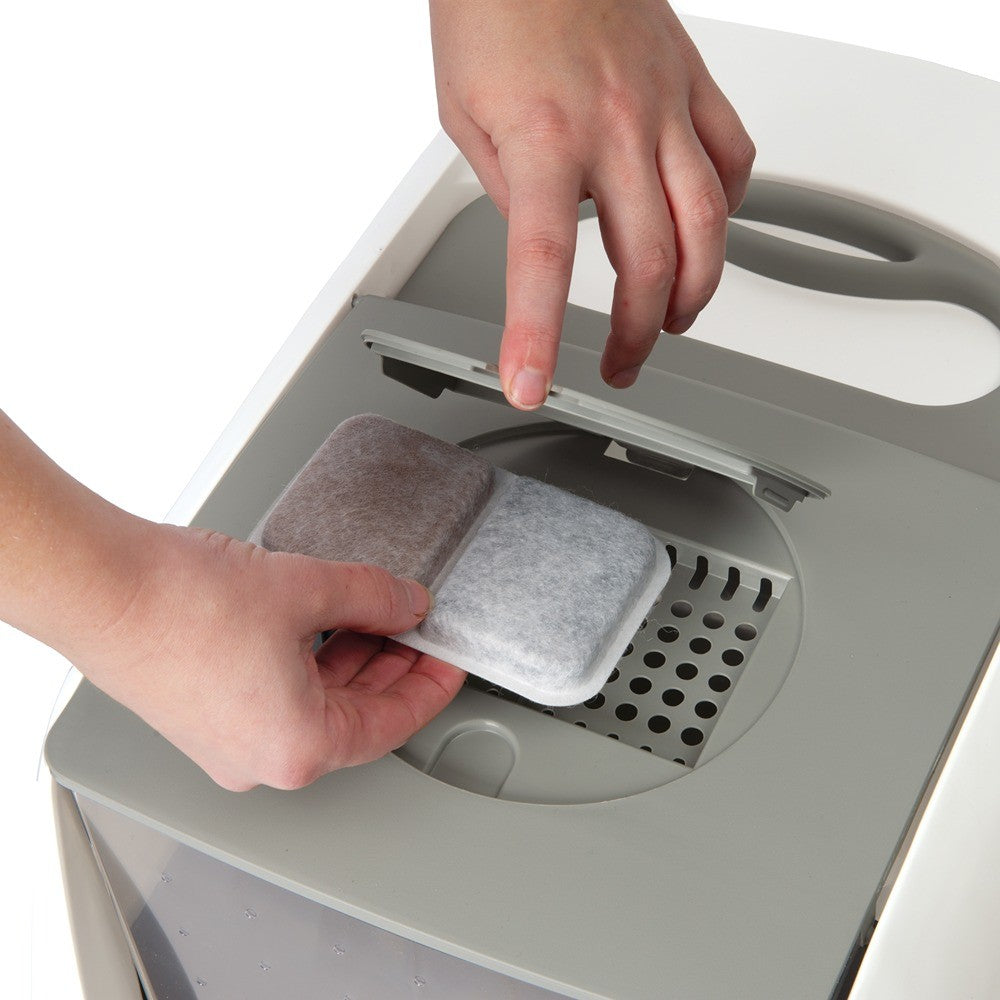 Catit Airsift Cat Litter Tray Odour Reducing Cartridges