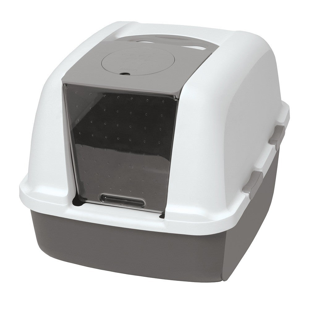 Catit Airsift Jumbo Hooded Cat Litter Tray