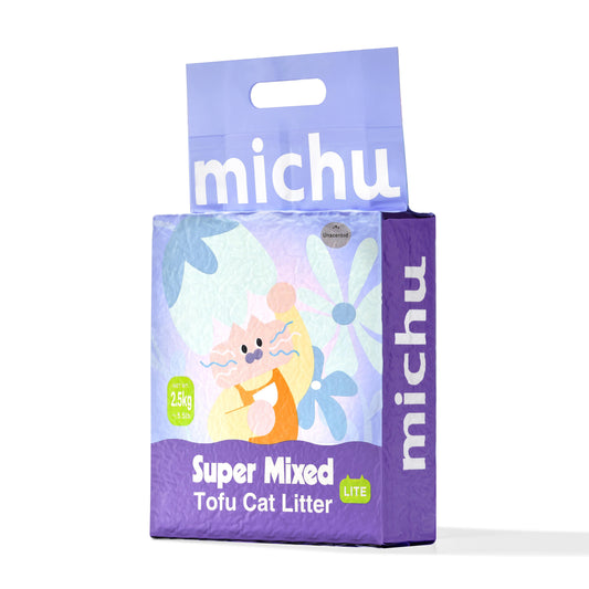 Michu Super Mixed Lite Tofu Cat Litter