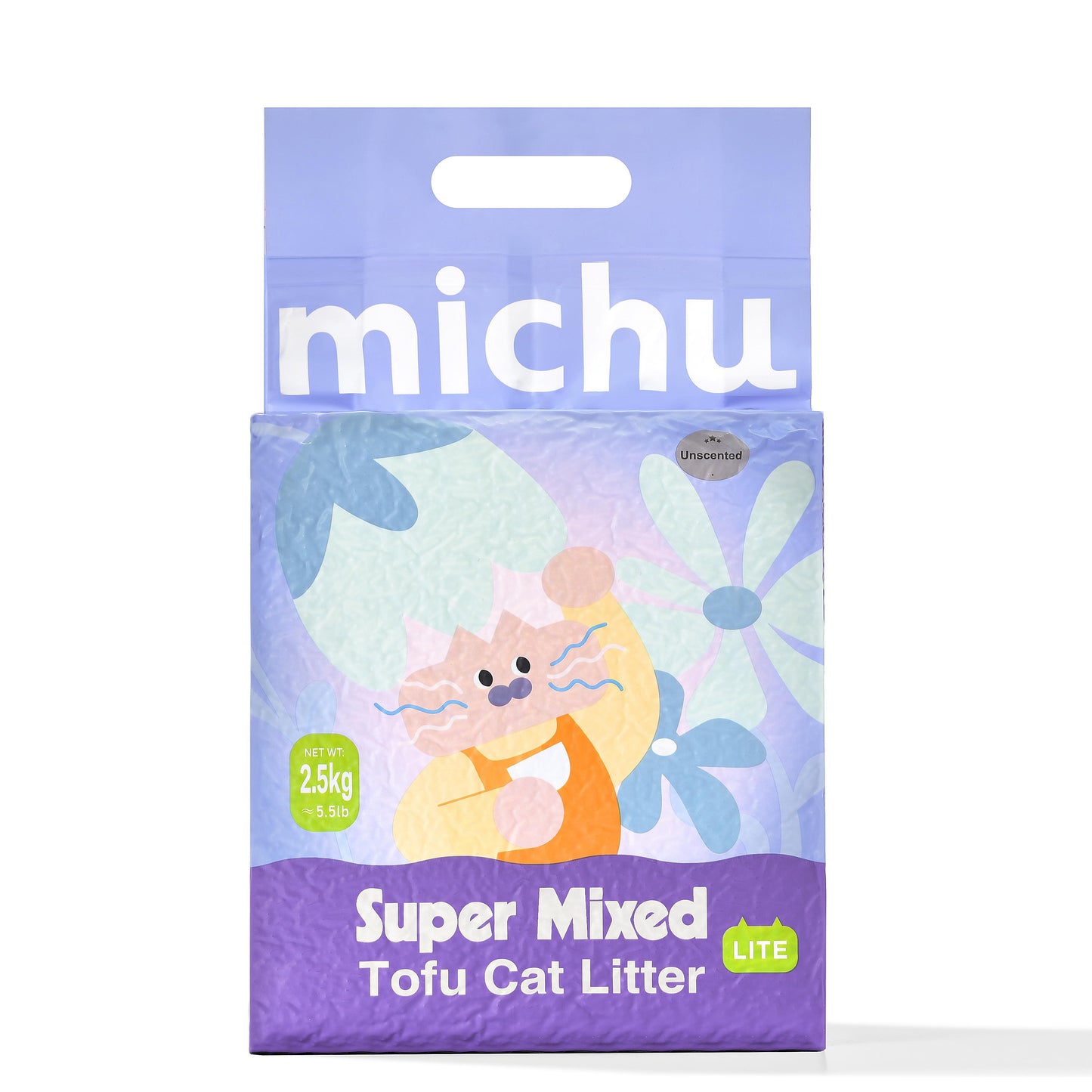 Michu Super Mixed Lite Tofu Cat Litter
