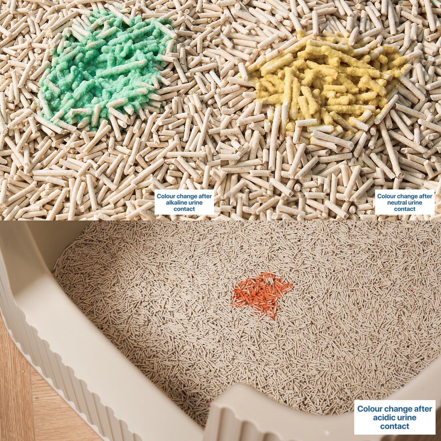 Michu Health Monitoring Tofu Cat Litter