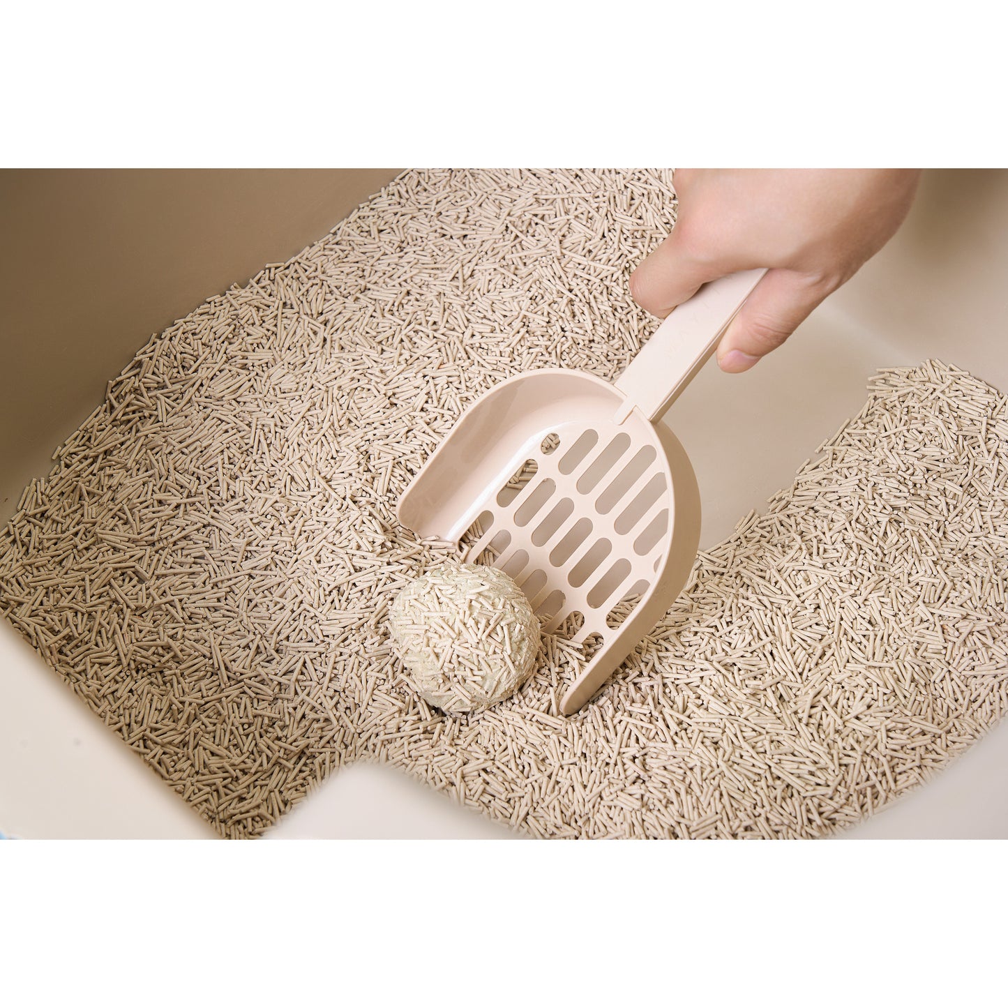 Michu Health Monitoring Tofu Cat Litter